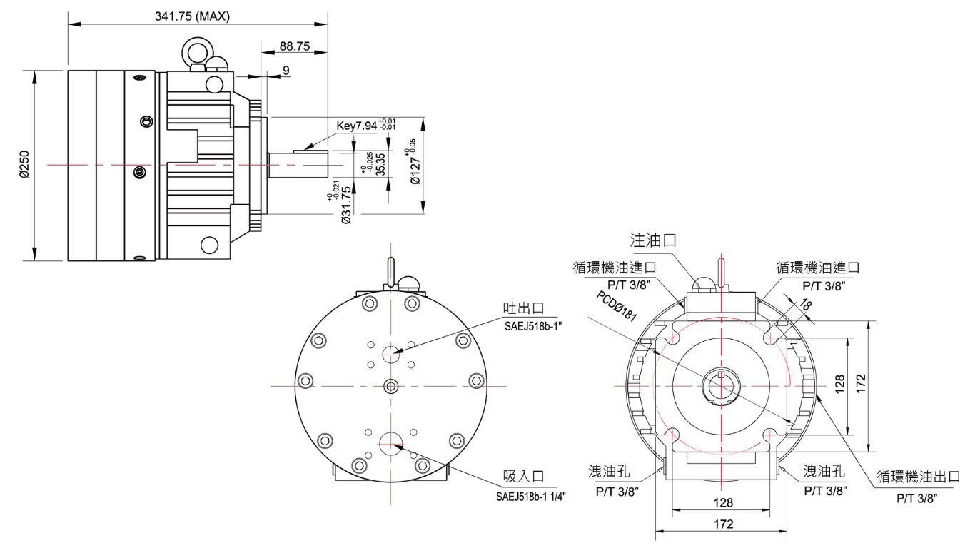 CML  MPD 系列高壓五隔膜泵5M, 5M2